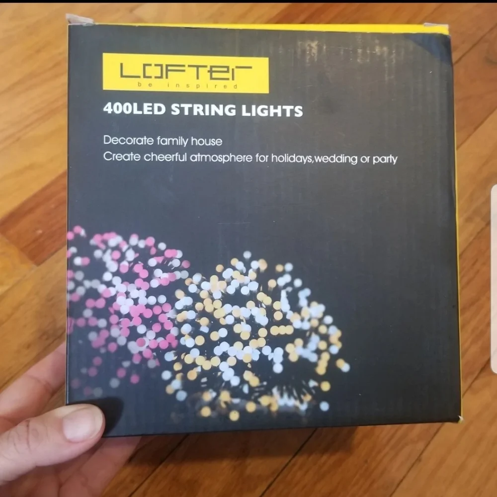 Lofter Decorative Be Inspired 400 LED Decorative Sring Lights